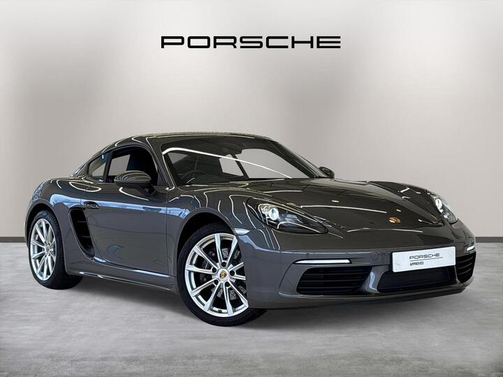 Porsche 718 Cayman 2.0T PDK Euro 6 (s/s) 2dr