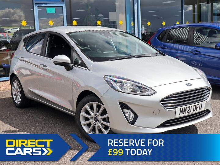 Ford Fiesta 1.0T EcoBoost Titanium Euro 6 (s/s) 5dr