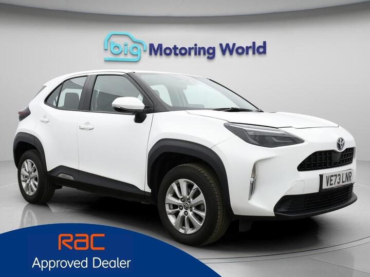 Toyota Yaris Cross 1.5 VVT-h Icon E-CVT Euro 6 (s/s) 5dr Toyota Yaris Cross 1.5 VVT-h Icon E-CVT Euro 6 (s/s) 5dr