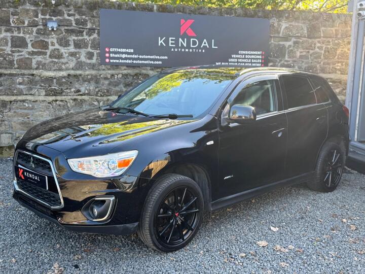 Mitsubishi ASX 1.8D 4 4WD Euro 5 5dr Mitsubishi ASX 1.8D 4 4WD Euro 5 5dr