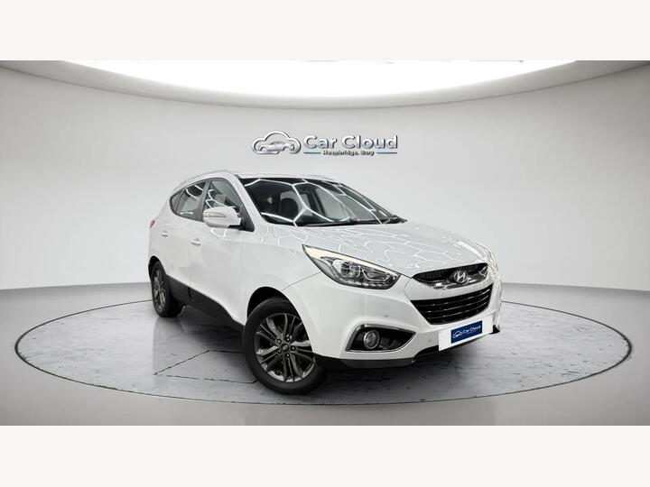 Hyundai Ix35 2.0 CRDi SE 4WD Euro 5 5dr