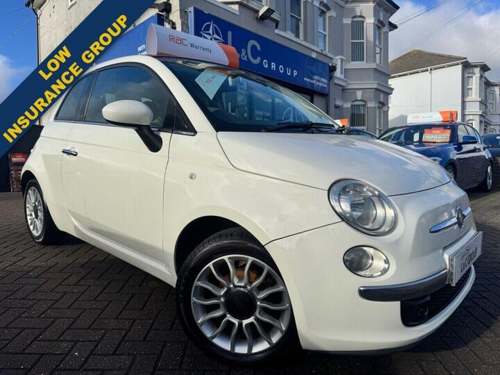 Fiat 500C 1.2 Lounge Euro 5 2dr