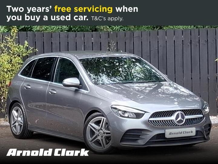 Mercedes-Benz B Class 1.3 B180 AMG Line 7G-DCT Euro 6 (s/s) 5dr