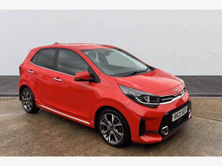 Kia Picanto 1.0 T-GDi GT-Line S Euro 6 (s/s) 5dr