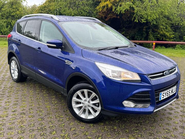 Ford Kuga 2.0 TDCi Titanium AWD Euro 6 (s/s) 5dr