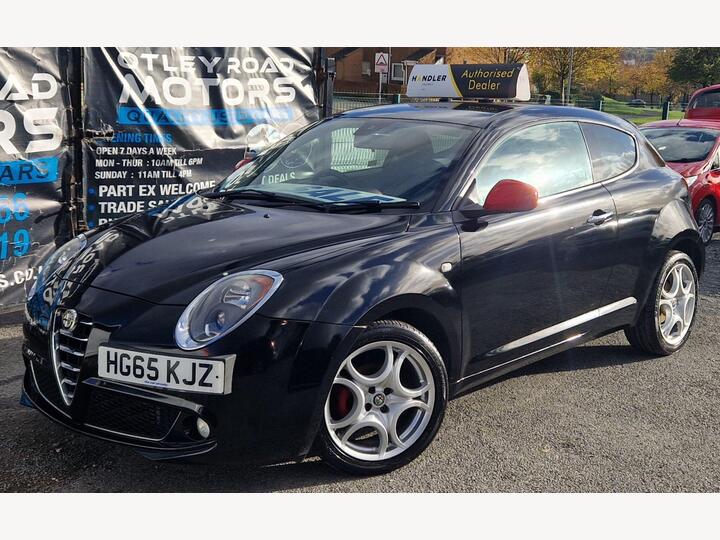 Alfa Romeo MiTo 875 TB TwinAir Distinctive Euro 6 (s/s) 3dr Alfa Romeo MiTo 875 TB TwinAir Distinctive Euro 6 (s/s) 3dr