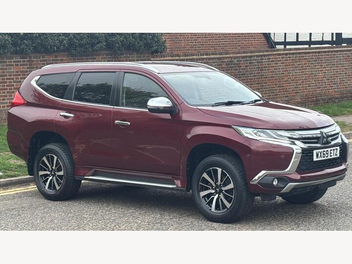 Mitsubishi Shogun Sport 2.4D 4 Auto 4WD Euro 6 5dr