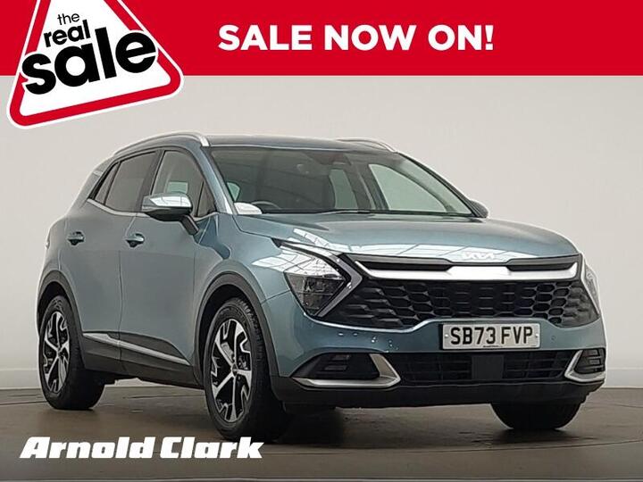 Kia Sportage 1.6 T-GDi 3 Euro 6 (s/s) 5dr