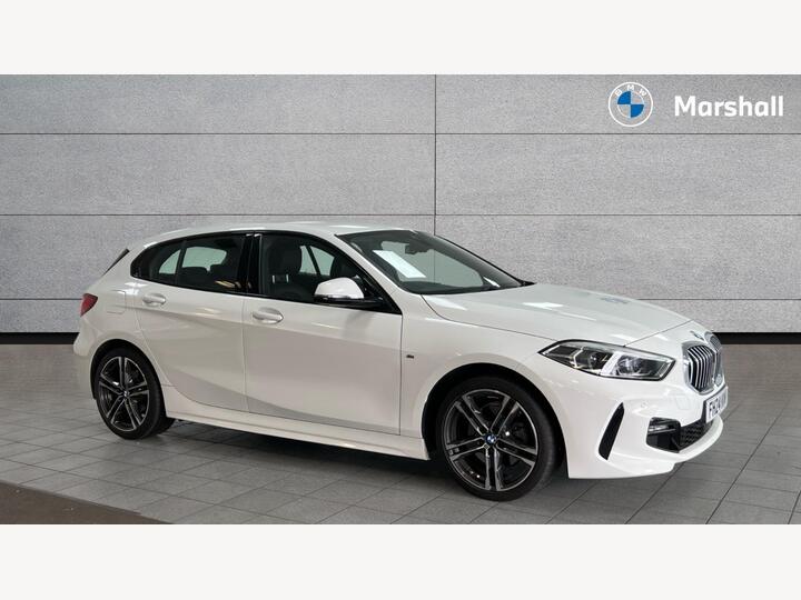BMW 1 Series 1.5 118i M Sport (LCP) DCT Euro 6 (s/s) 5dr