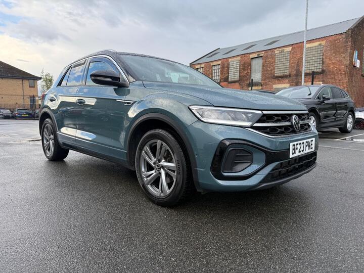 Volkswagen T-roc 1.5 TSI R-Line DSG Euro 6 (s/s) 5dr