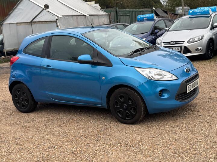 Ford Ka 1.2 Style Euro 4 3dr