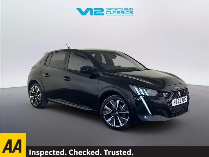 Peugeot 208 1.2 PureTech GT Euro 6 (s/s) 5dr