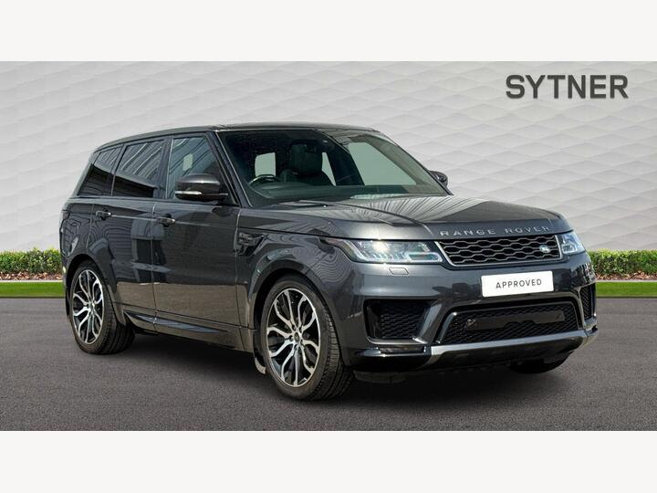 Land Rover Range Rover Sport 3.0 D250 MHEV HSE Silver Auto 4WD Euro 6 (s/s) 5dr