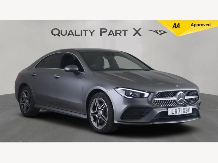 Mercedes-Benz CLA 1.3 CLA250e 15.6kWh AMG Line (Premium) Coupe 8G-DCT Euro 6 (s/s) 4dr