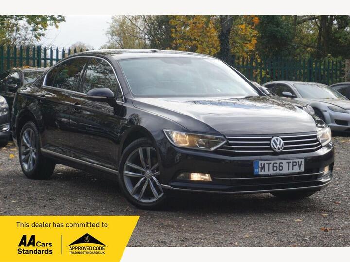 Volkswagen Passat 2.0 TDI BlueMotion Tech GT DSG Euro 6 (s/s) 4dr Volkswagen Passat 2.0 TDI BlueMotion Tech GT DSG Euro 6 (s/s) 4dr