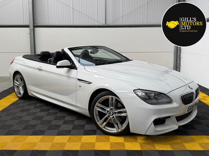 BMW 6 SERIES 3.0 640d M Sport Auto Euro 5 (s/s) 2dr