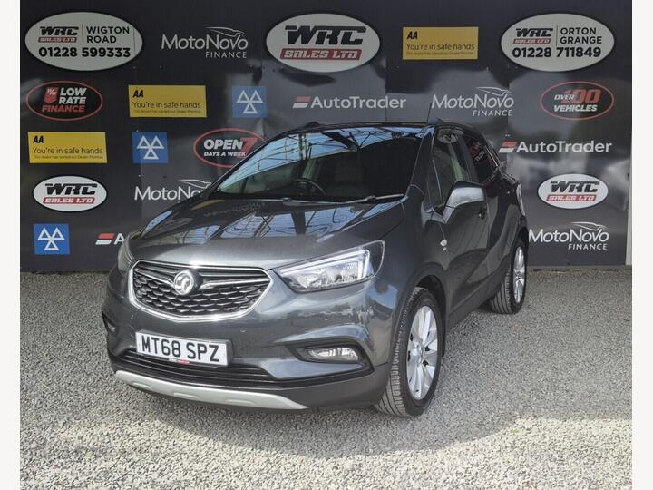 Vauxhall MOKKA X 1.4i Turbo Elite Nav 4WD Euro 6 (s/s) 5dr Vauxhall MOKKA X 1.4i Turbo Elite Nav 4WD Euro 6 (s/s) 5dr