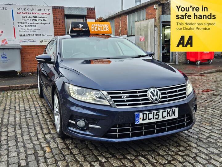 Volkswagen CC 2.0 TDI BlueMotion Tech R-Line DSG Euro 5 (s/s) 4dr Volkswagen CC 2.0 TDI BlueMotion Tech R-Line DSG Euro 5 (s/s) 4dr