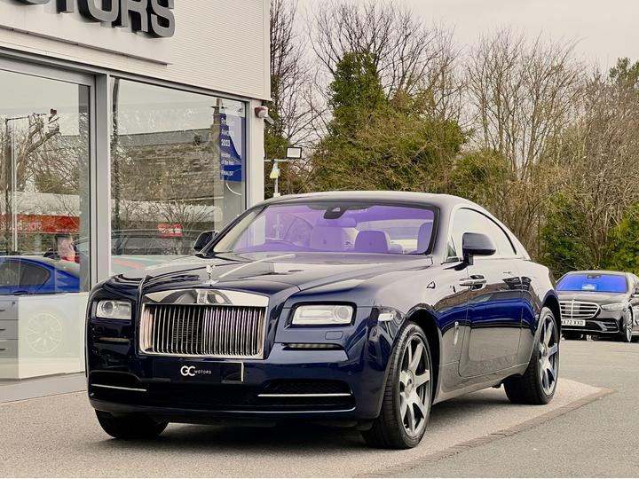 Rolls Royce Wraith 6.6 V12 Auto Euro 6 2dr