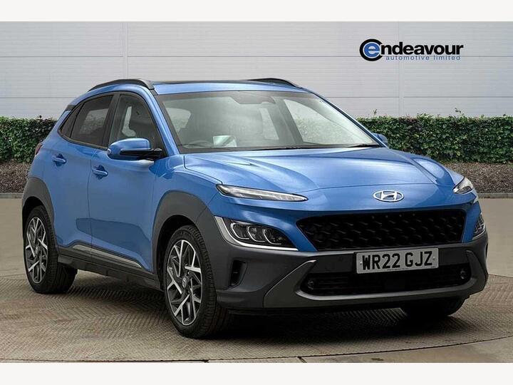 Hyundai KONA 1.6 H-GDi Ultimate DCT Euro 6 (s/s) 5dr