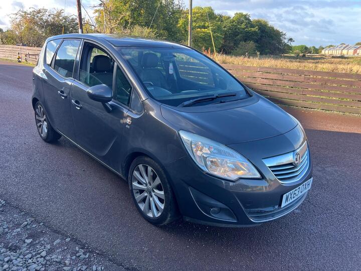 Vauxhall Meriva 1.7 CDTi SE Euro 5 5dr
