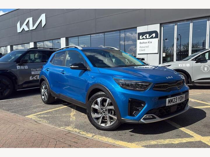Kia Stonic 1.0 T-GDi MHEV GT-Line DCT Euro 6 (s/s) 5dr