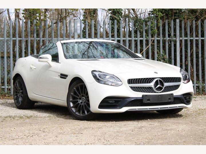 Mercedes-Benz SLC 2.1 SLC250d AMG Line G-Tronic Euro 6 (s/s) 2dr