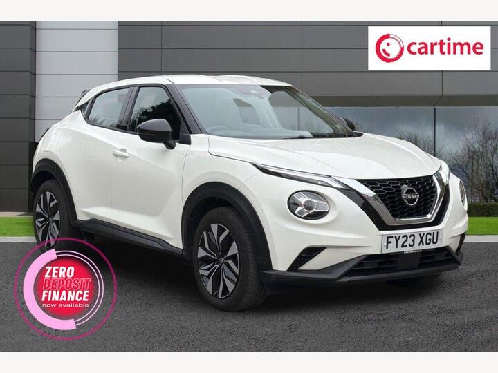 Nissan JUKE 1.0 DIG-T Acenta Euro 6 (s/s) 5dr