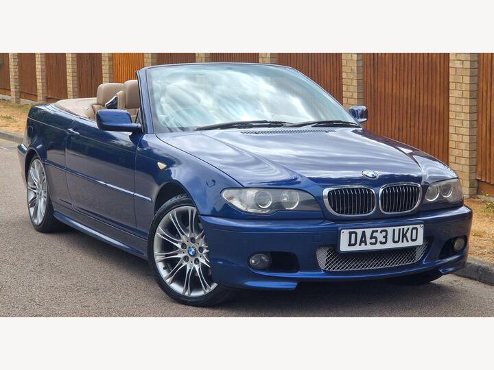 BMW 3 Series 2.5 325Ci 325 Sport 2dr