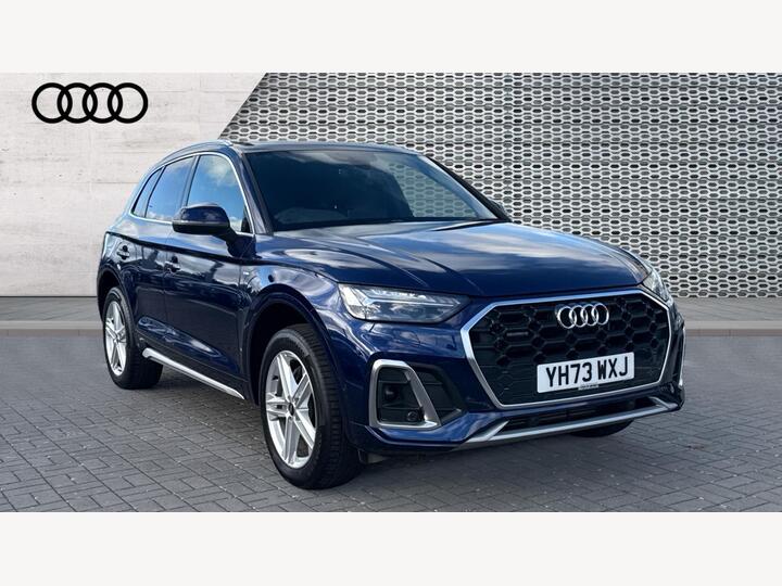 Audi Q5 2.0 TFSIe 50 S Line S Tronic Quattro Euro 6 (s/s) 5dr 17.9kWh