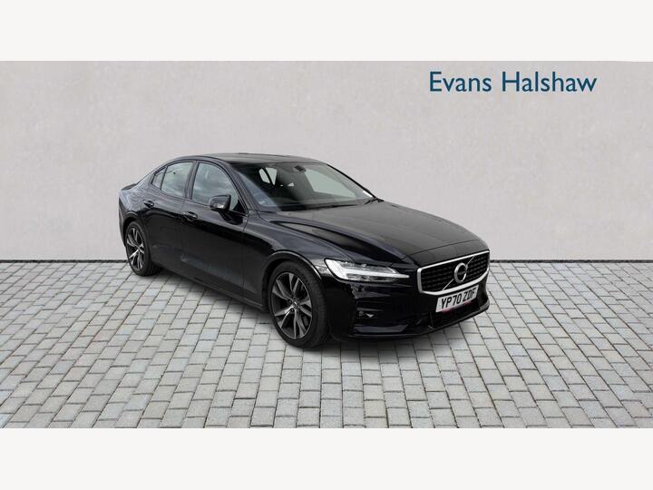 Volvo S60 SALOON 2.0 T5 R-Design Plus Auto Euro 6 (s/s) 4dr