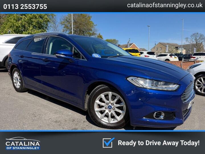 Ford MONDEO 1.5 TDCi ECOnetic Titanium Euro 6 (s/s) 5dr