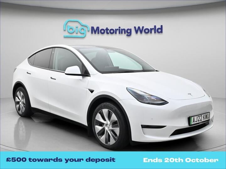 Tesla Model Y (Dual Motor) Long Range Auto 4WDE 5dr