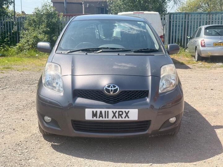 Toyota Yaris 1.33 Dual VVT-i TR MultiMode Euro 5 (s/s) 5dr