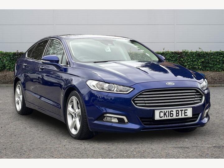 Ford Mondeo 2.0 TDCi Titanium Euro 6 (s/s) 5dr