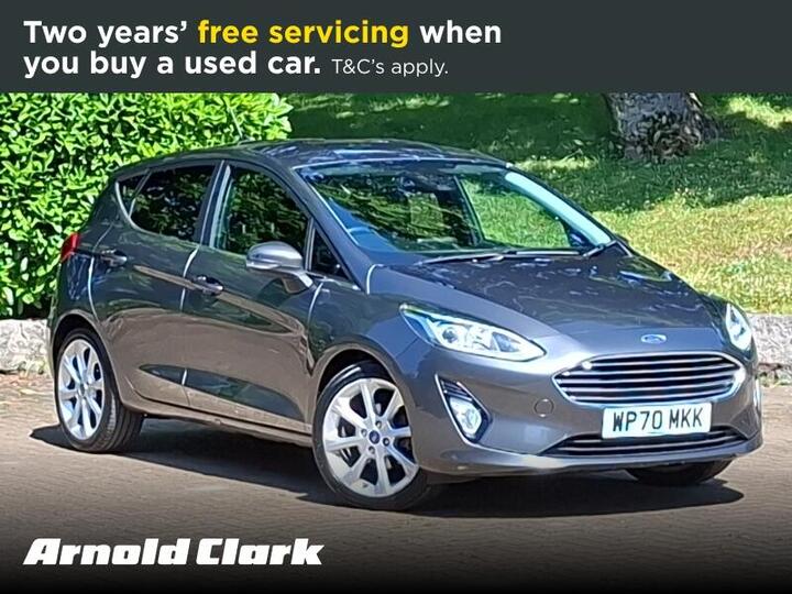Ford Fiesta 1.0T EcoBoost MHEV Titanium X Euro 6 (s/s) 5dr