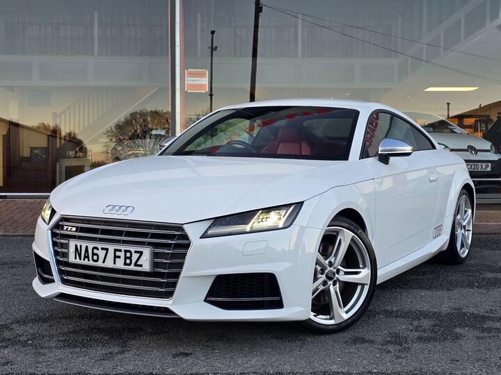 Audi TTS 2.0 TFSI S Tronic Quattro Euro 6 (s/s) 3dr
