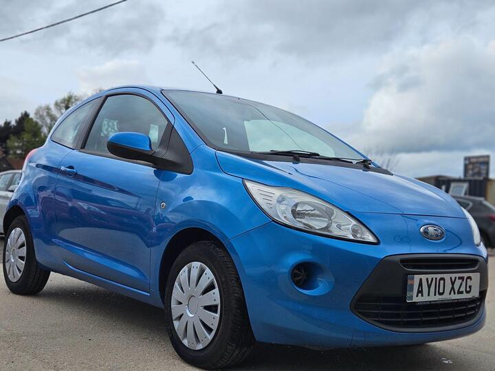 Ford Ka 1.2 Style Euro 4 3dr