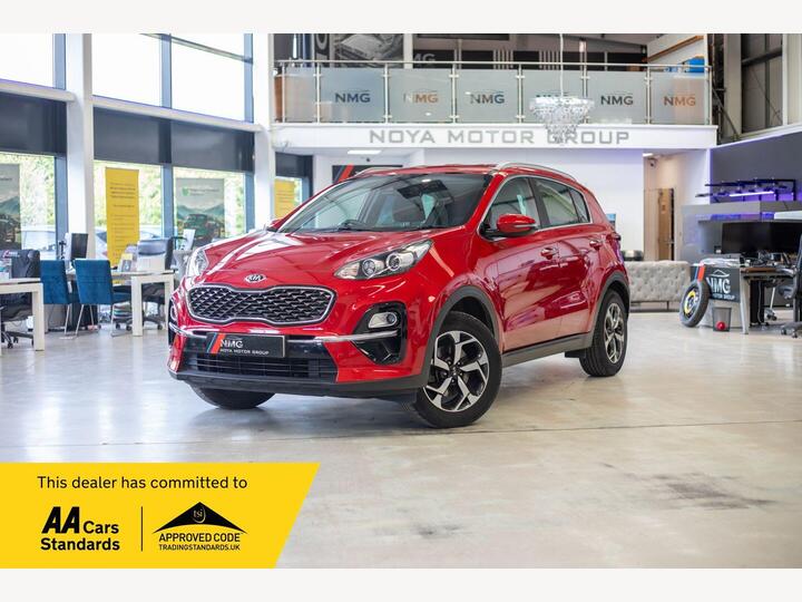 Kia SPORTAGE 1.6 GDi 2 Euro 6 (s/s) 5dr