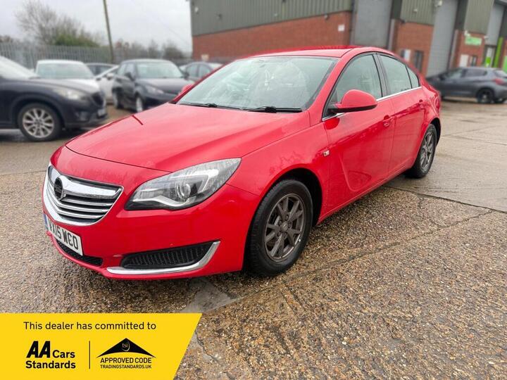 Vauxhall Insignia 2.0 CDTi EcoFLEX Design Euro 5 (s/s) 5dr