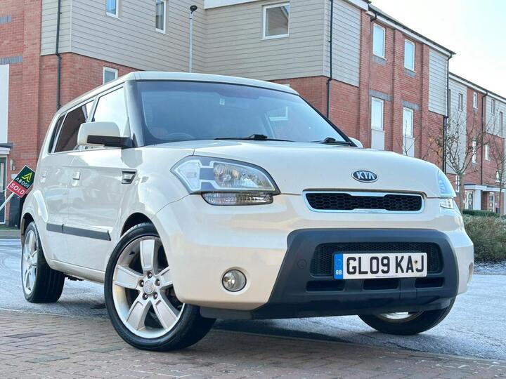 Kia Soul 1.6 CRDi Shaker Euro 4 5dr