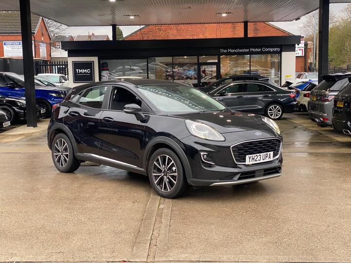 Ford Puma 1.0T EcoBoost MHEV Titanium Euro 6 (s/s) 5dr