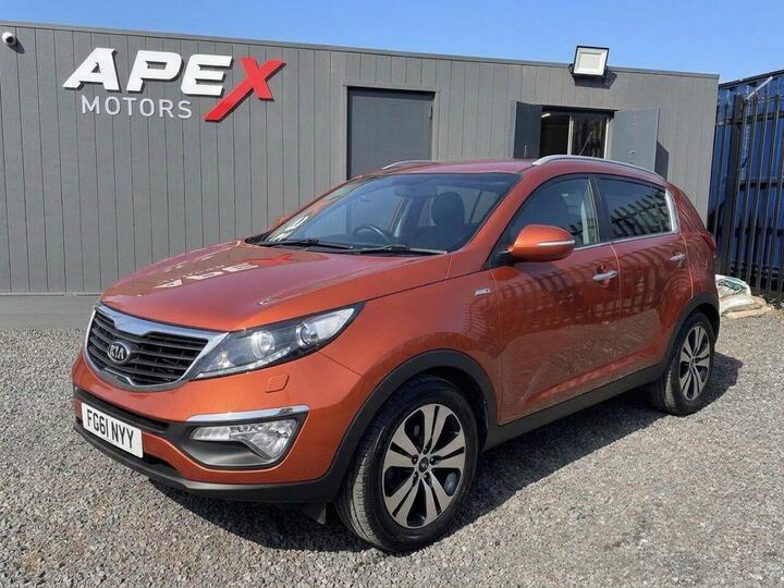 Kia Sportage 2.0 CRDi KX-3 AWD Euro 5 5dr