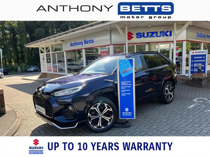 Suzuki Across 2.5 18.1kWh E-CVT 4WD Euro 6 (s/s) 5dr