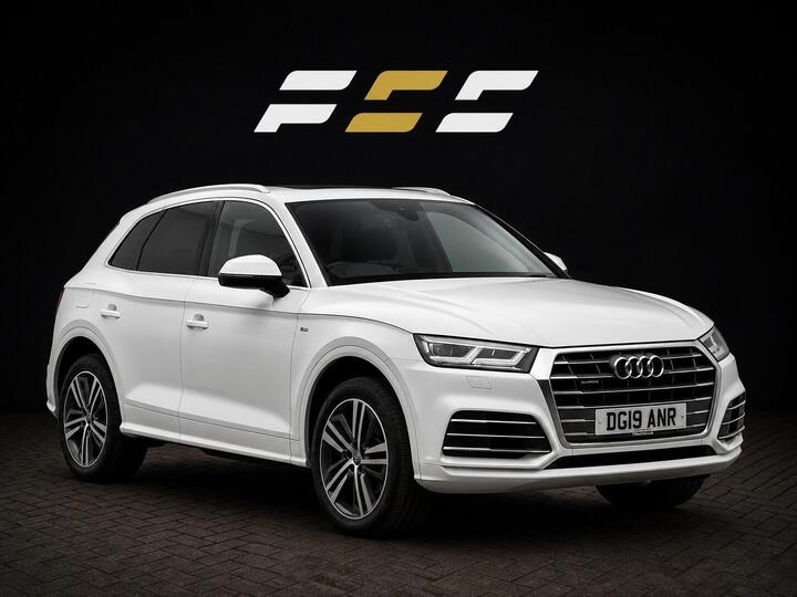 Audi Q5 2.0 TDI 40 S Line S Tronic Quattro Euro 6 (s/s) 5dr