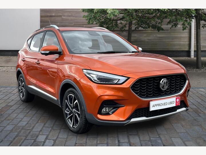 MG MG ZS 1.5 VTi-TECH Exclusive Euro 6 (s/s) 5dr