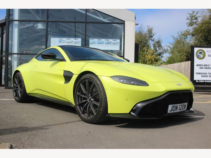 Aston Martin VANTAGE 4.0 V8 Auto Euro 6 2dr