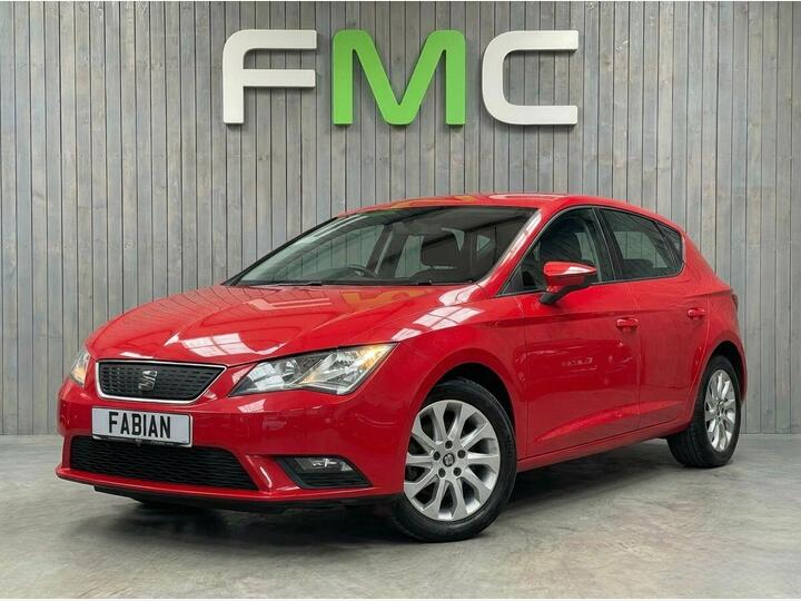 SEAT Leon 1.6 TDI Ecomotive CR SE Euro 5 (s/s) 5dr