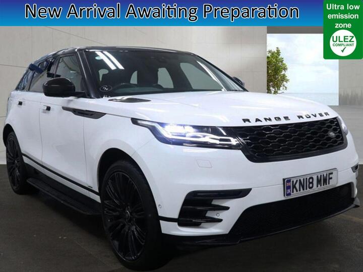 Land Rover RANGE ROVER VELAR 2.0 D240 R-Dynamic HSE Auto 4WD Euro 6 (s/s) 5dr
