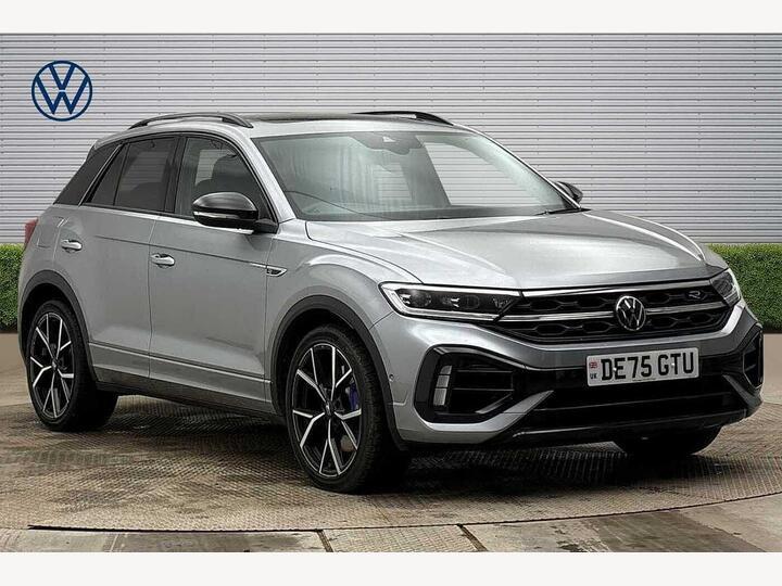 Volkswagen T-roc 2.0 TSI R Black Edition DSG 4Motion Euro 6 (s/s) 5dr Volkswagen T-roc 2.0 TSI R Black Edition DSG 4Motion Euro 6 (s/s) 5dr